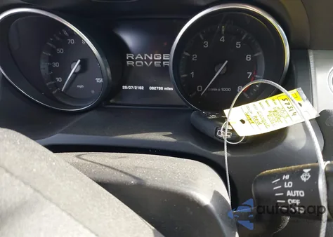 2013 Land Rover Range Rover Evoque Pure z USA, uszkodzony, nr VIN SALVP2BG8DH824934